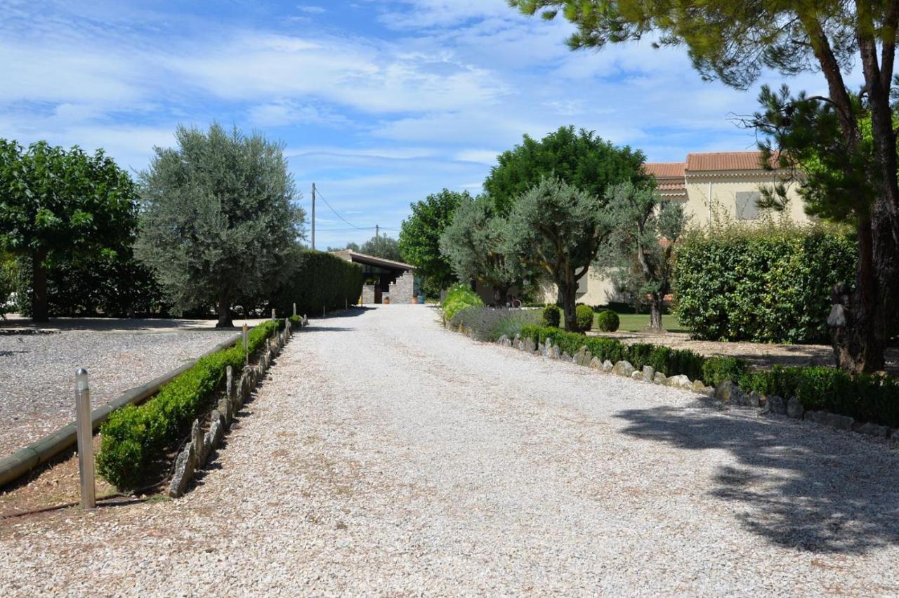 Domaine Des Ecureuils Bed & Breakfast Carpentras Luaran gambar
