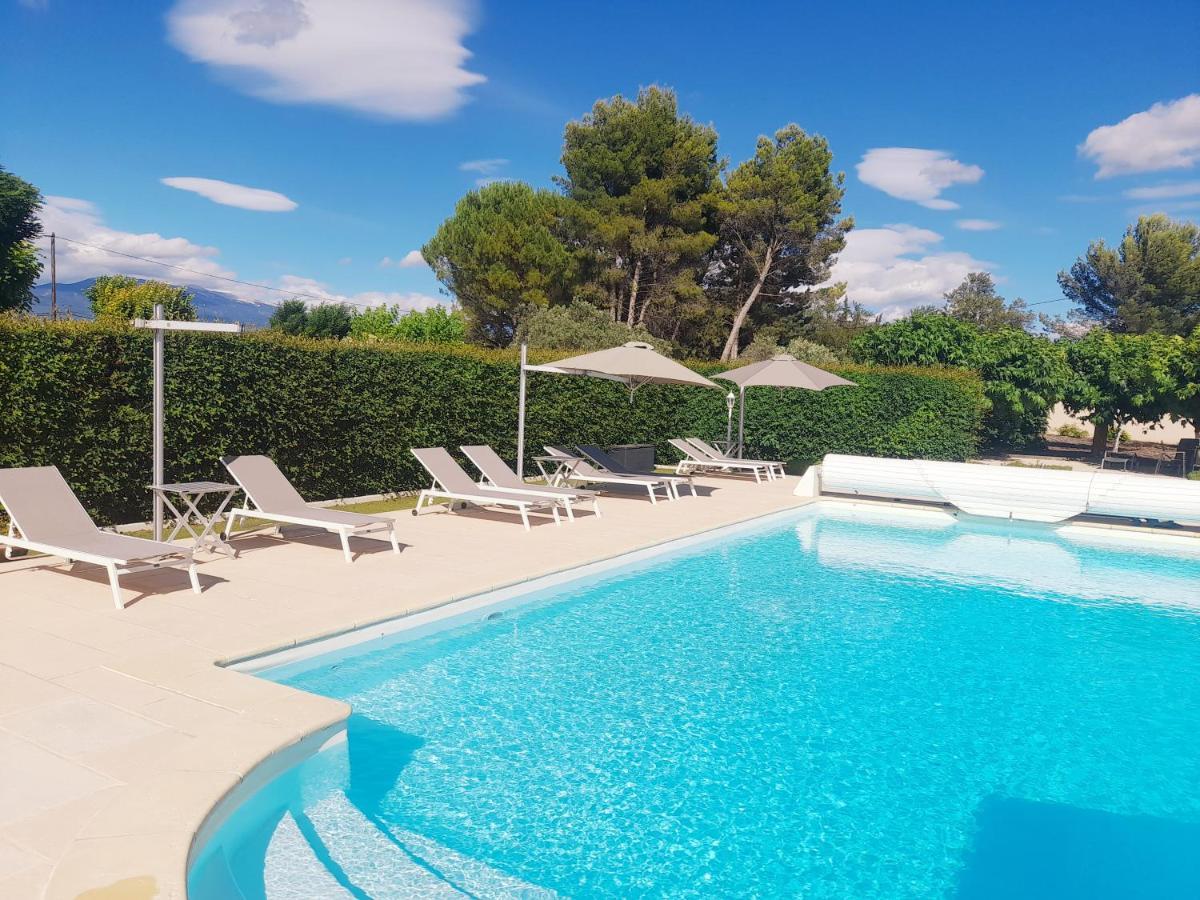 Domaine Des Ecureuils Bed & Breakfast Carpentras Luaran gambar