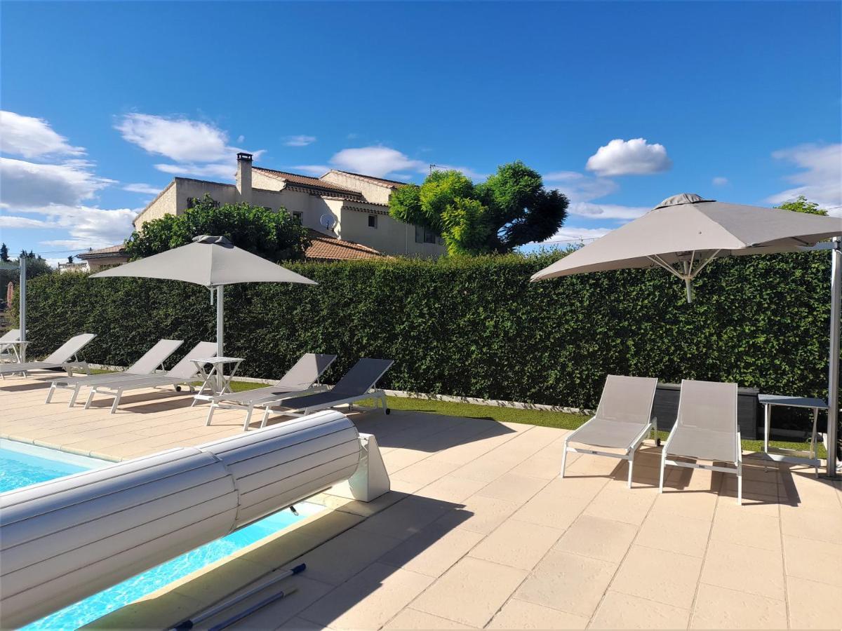 Domaine Des Ecureuils Bed & Breakfast Carpentras Luaran gambar